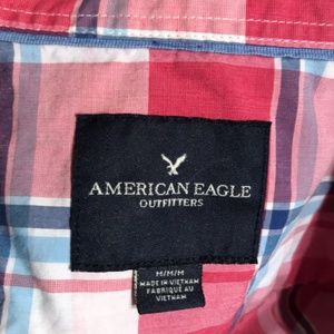 American Eagle Long Sleeve Botton Up Shirts